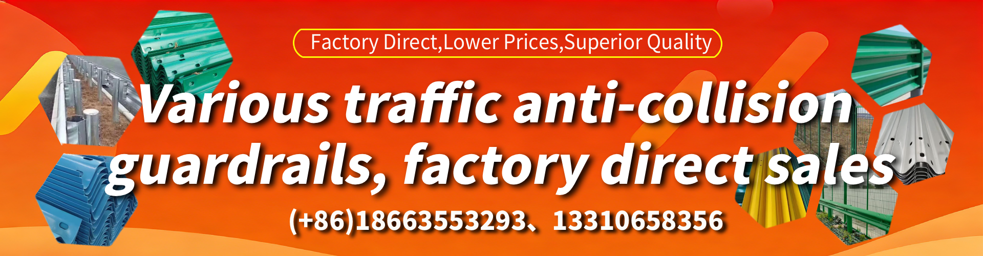 Scotland Anti-collision Guardrail Manufacturer